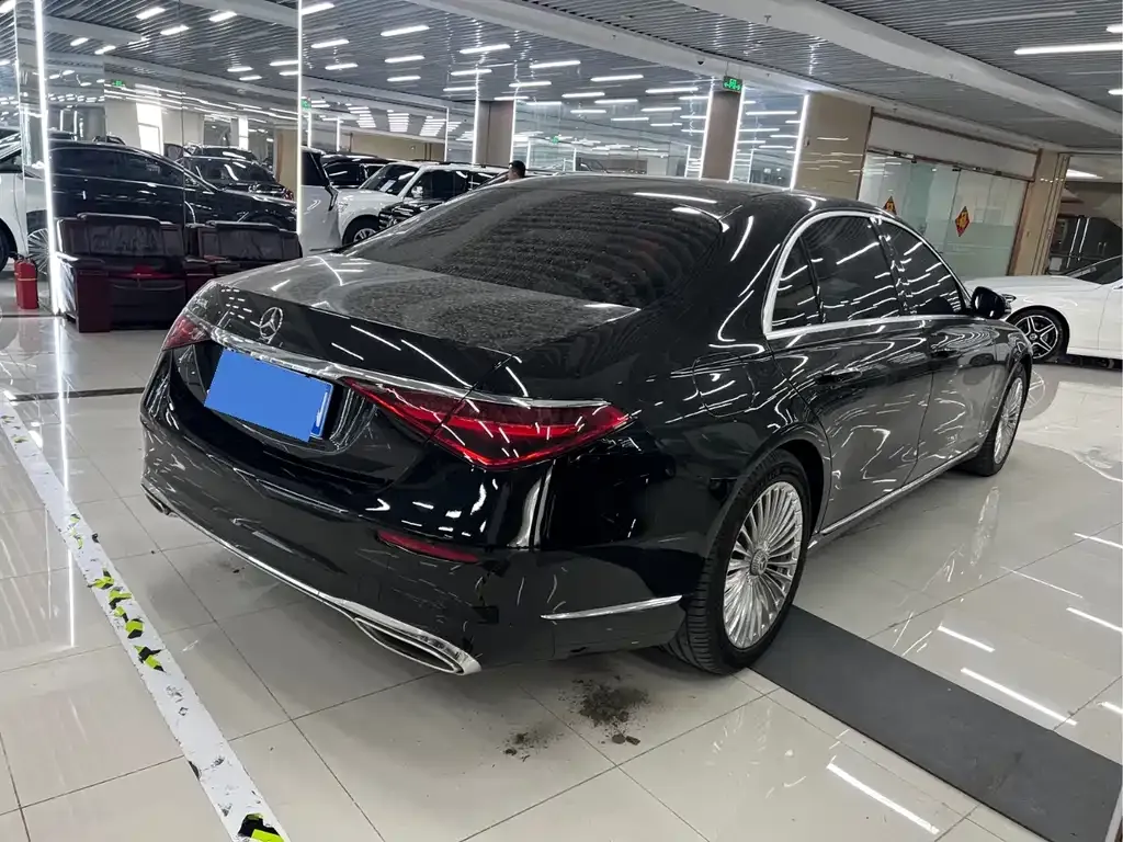 Mercedes-Benz S-Class 2023 из CN, фото 10