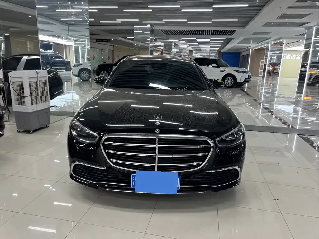 Mercedes-Benz S-Class 2023 из CN, фото 2