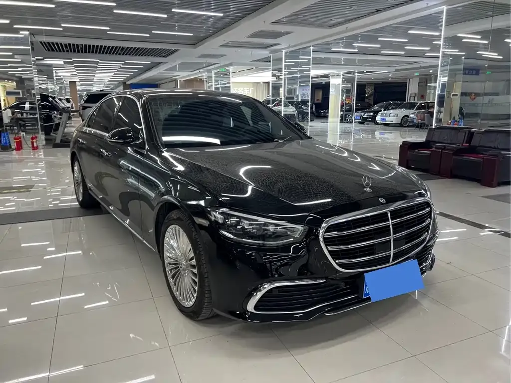Mercedes-Benz S-Class 2023 из CN, фото 3
