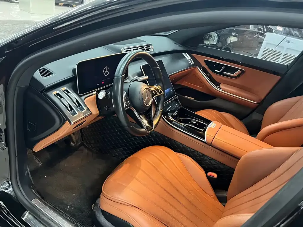Mercedes-Benz S-Class 2023 из CN, фото 4
