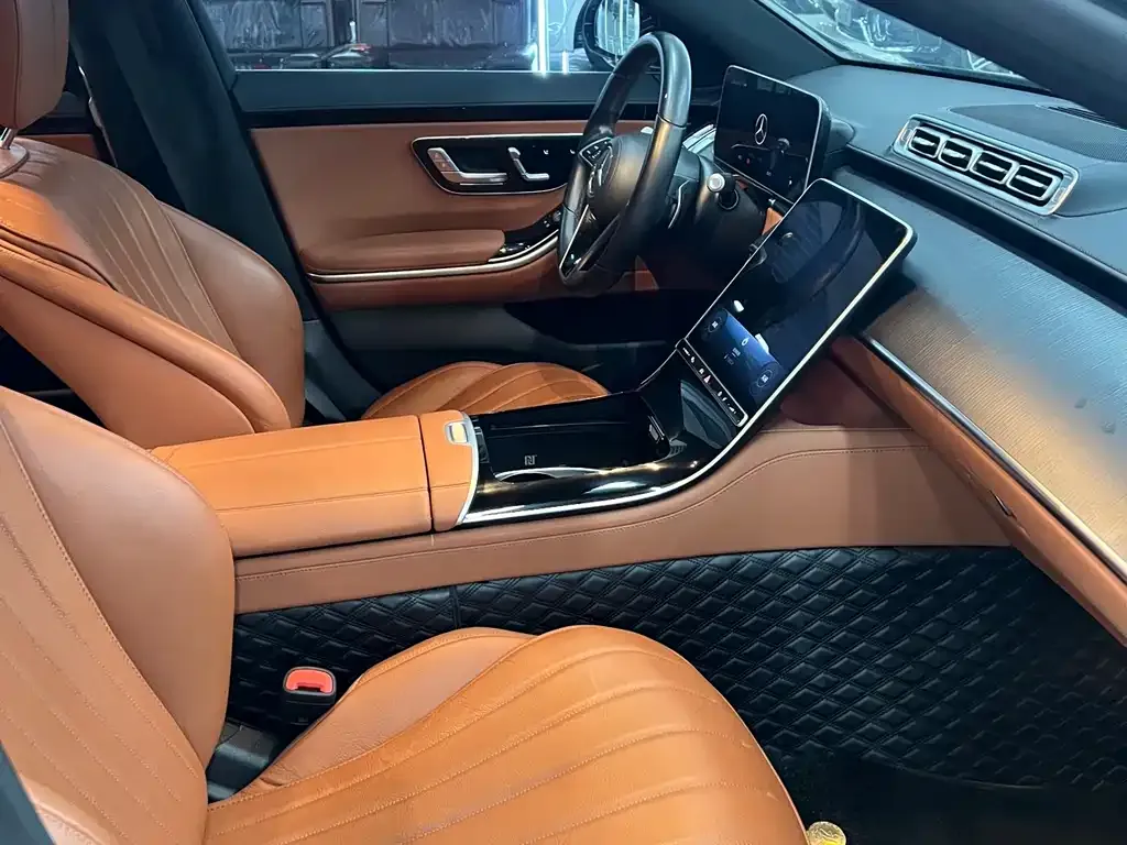 Mercedes-Benz S-Class 2023 из CN, фото 9
