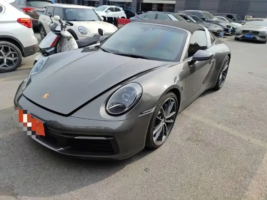 Porsche 911 2021 из CN, фото 1