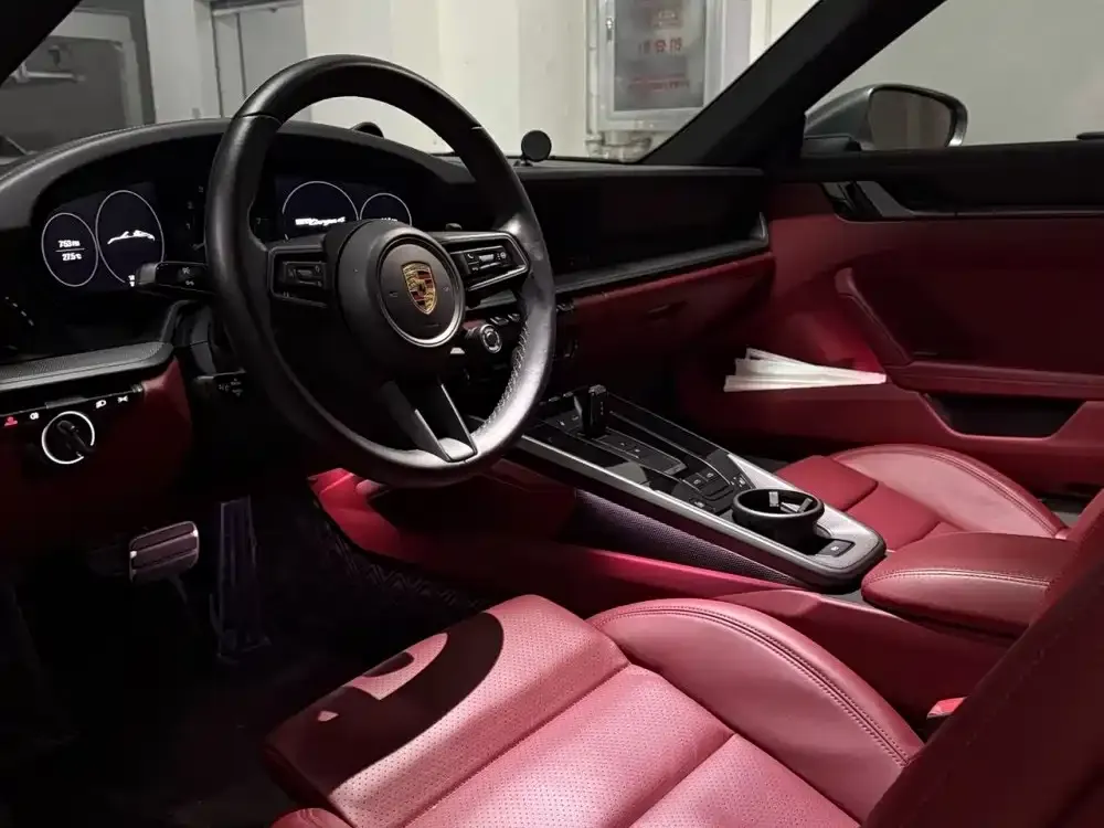 Porsche 911 2021 из CN, фото 2