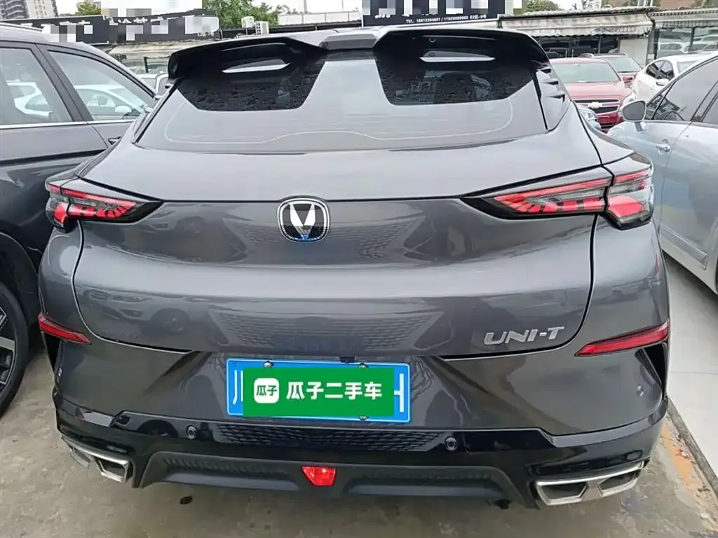 Changan UNI-T 2023 из CN, фото 6