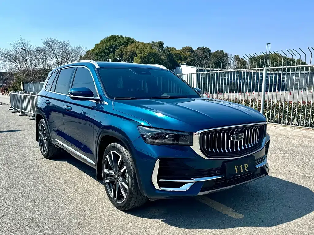 Geely Xingyue L — фото 3