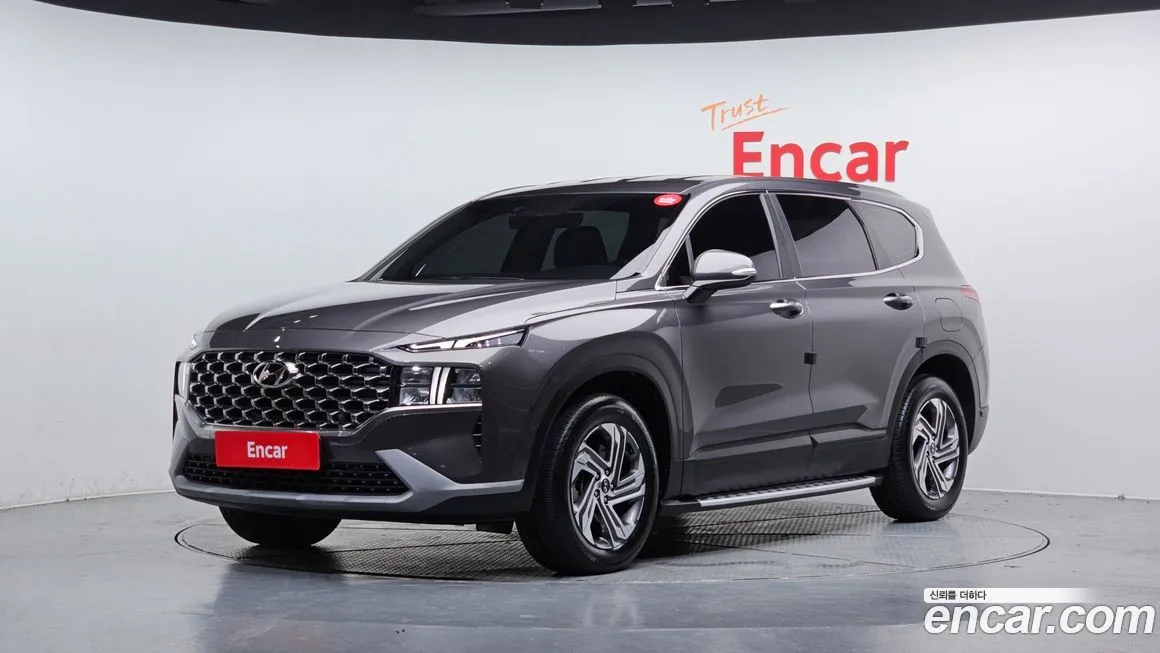Hyundai Santafe 2023 из KR, фото 1