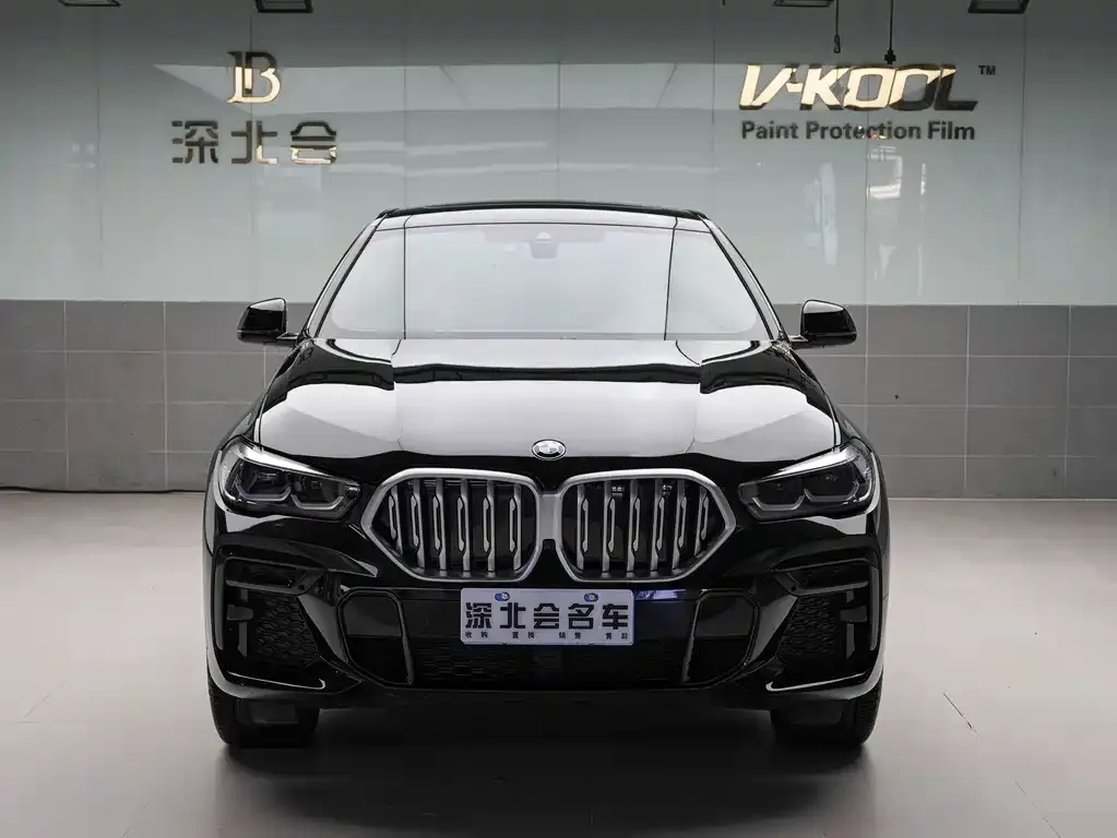 BMW X6 2022 из CN, фото 2