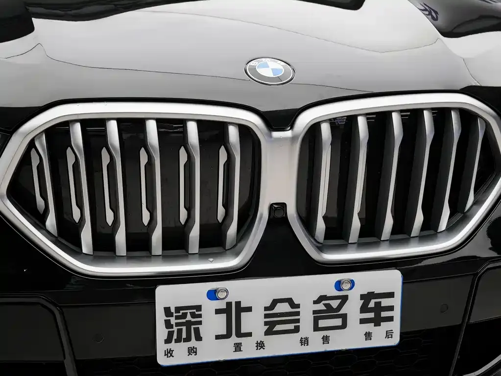 BMW X6 2022 из CN, фото 3