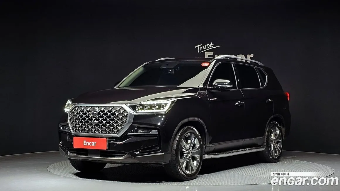KG Mobility (Ssangyong) Rexton — фото 1