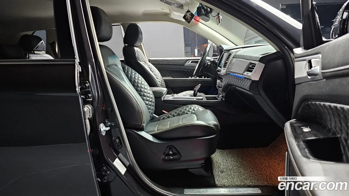 KG Mobility (Ssangyong) Rexton — фото 10