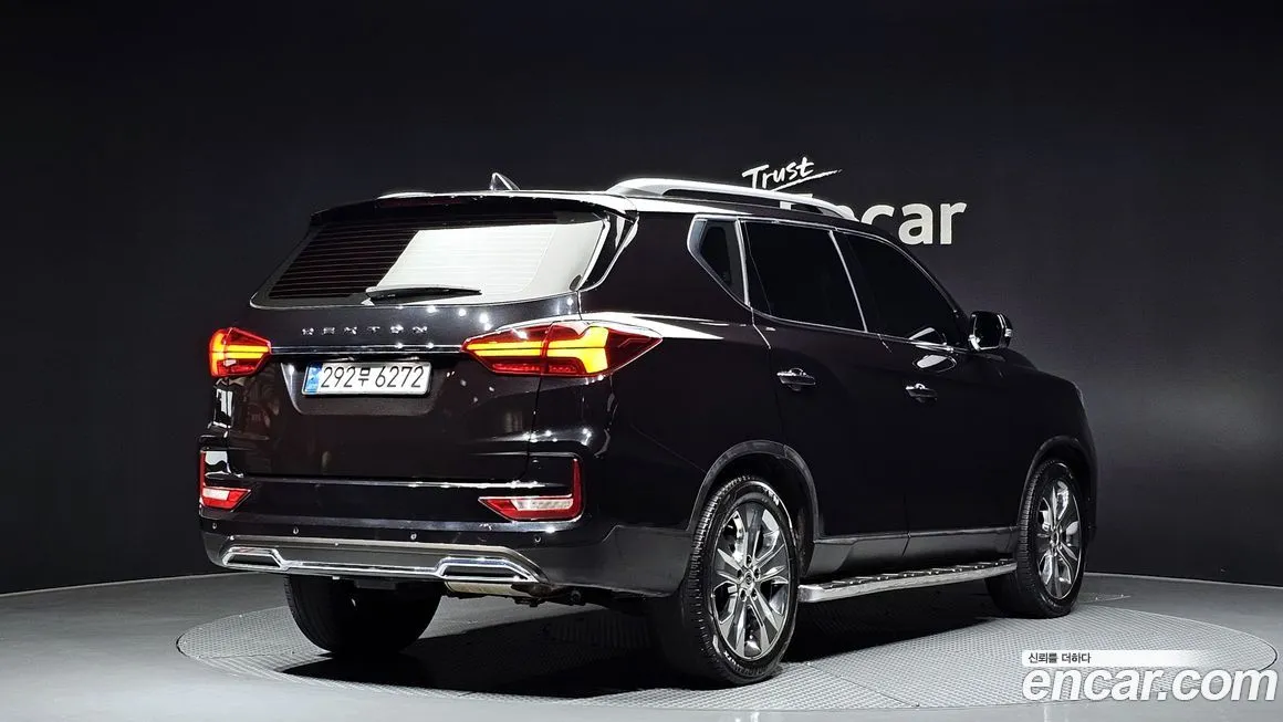 KG Mobility (Ssangyong) Rexton — фото 2