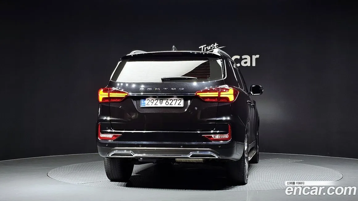 KG Mobility (Ssangyong) Rexton — фото 4