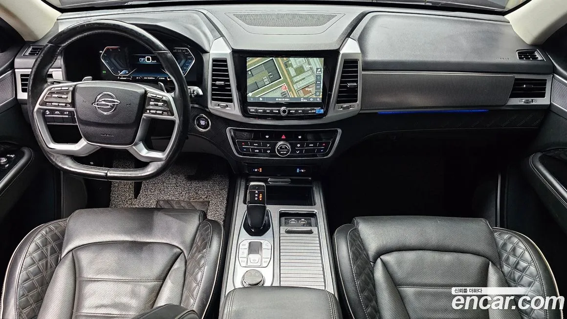 KG Mobility (Ssangyong) Rexton — фото 7