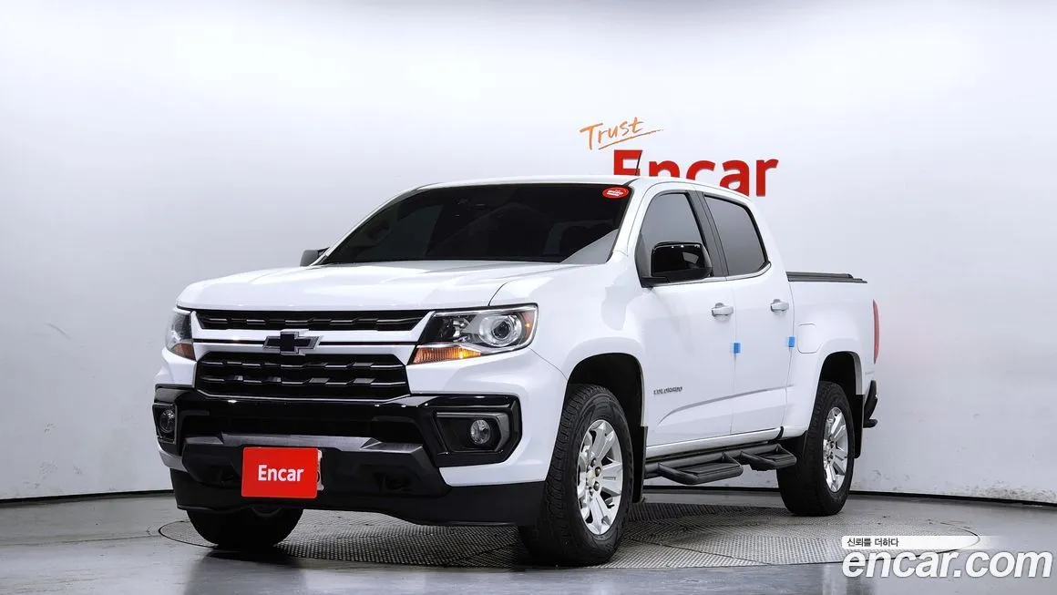 Chevrolet (GM Daewoo) Colorado 2022 из KR, фото 1
