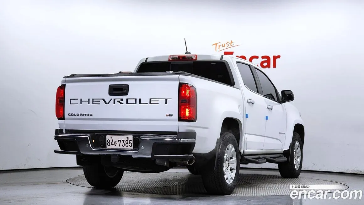 Chevrolet (GM Daewoo) Colorado 2022 из KR, фото 2