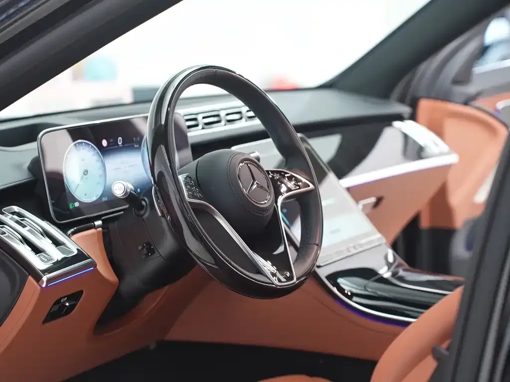 Mercedes-Benz S-Class 2024 из CN, фото 10