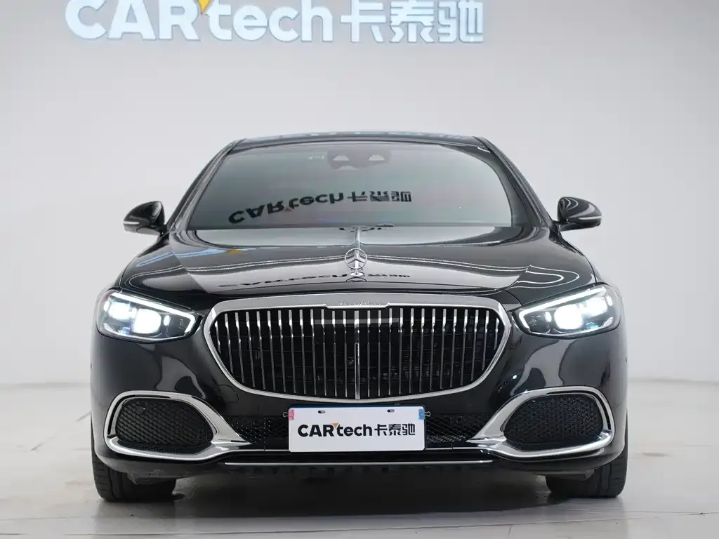 Mercedes-Benz S-Class 2024 из CN, фото 2
