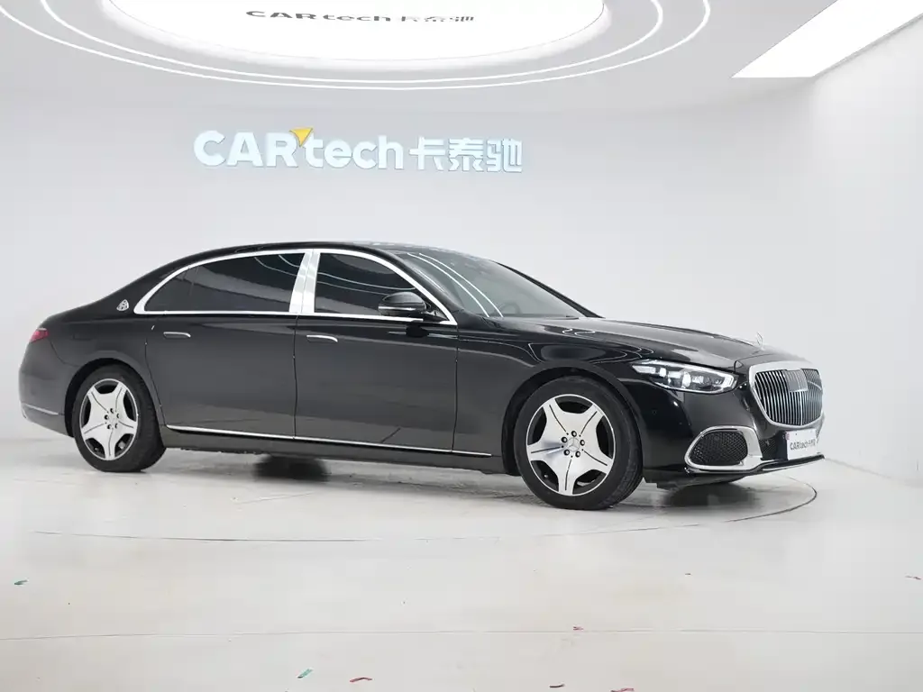 Mercedes-Benz S-Class 2024 из CN, фото 3