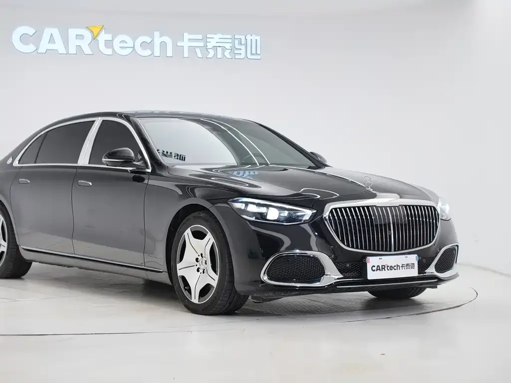 Mercedes-Benz S-Class 2024 из CN, фото 4