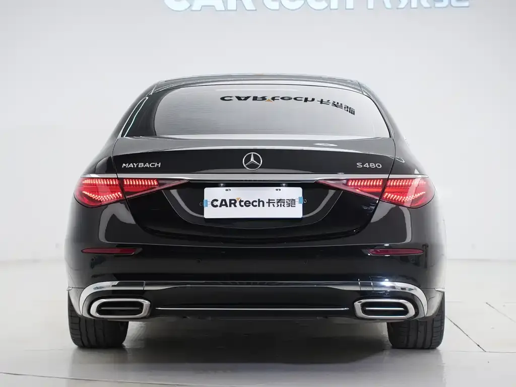 Mercedes-Benz S-Class 2024 из CN, фото 7