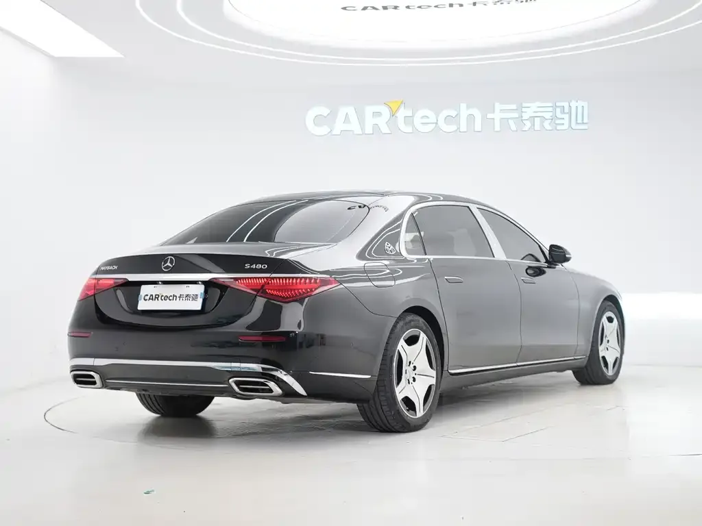 Mercedes-Benz S-Class 2024 из CN, фото 8