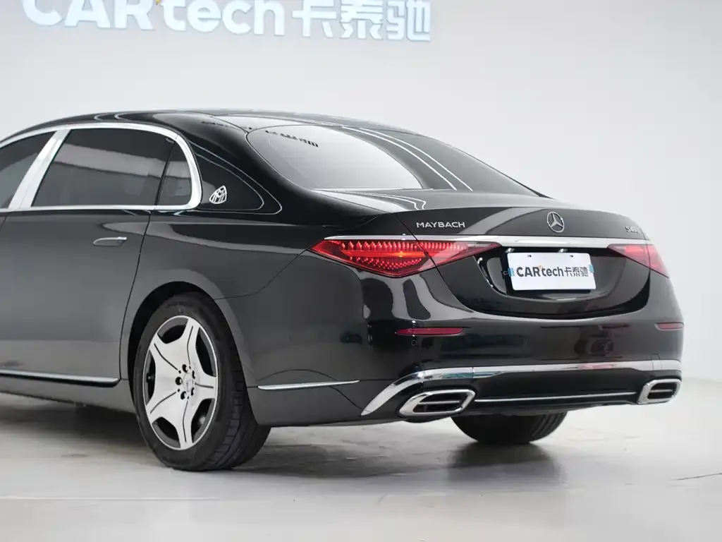 Mercedes-Benz S-Class 2024 из CN, фото 9
