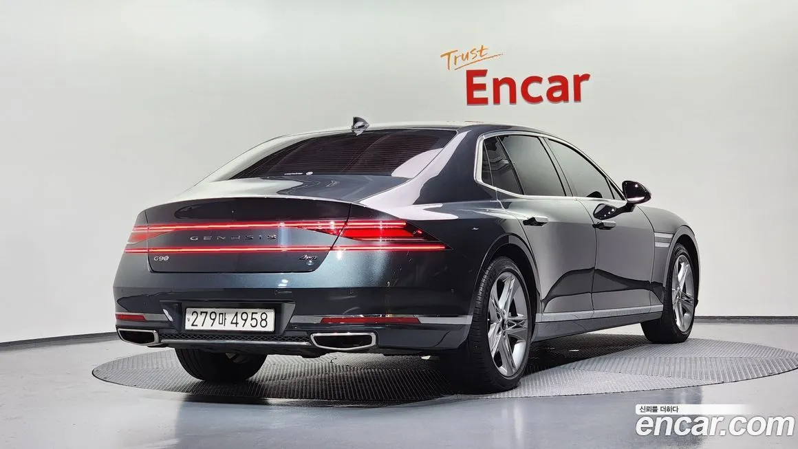 Genesis G90 2022 из KR, фото 2