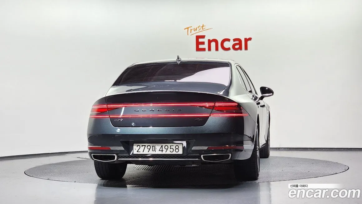 Genesis G90 2022 из KR, фото 4