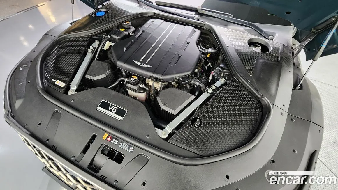 Genesis G90 2022 из KR, фото 6