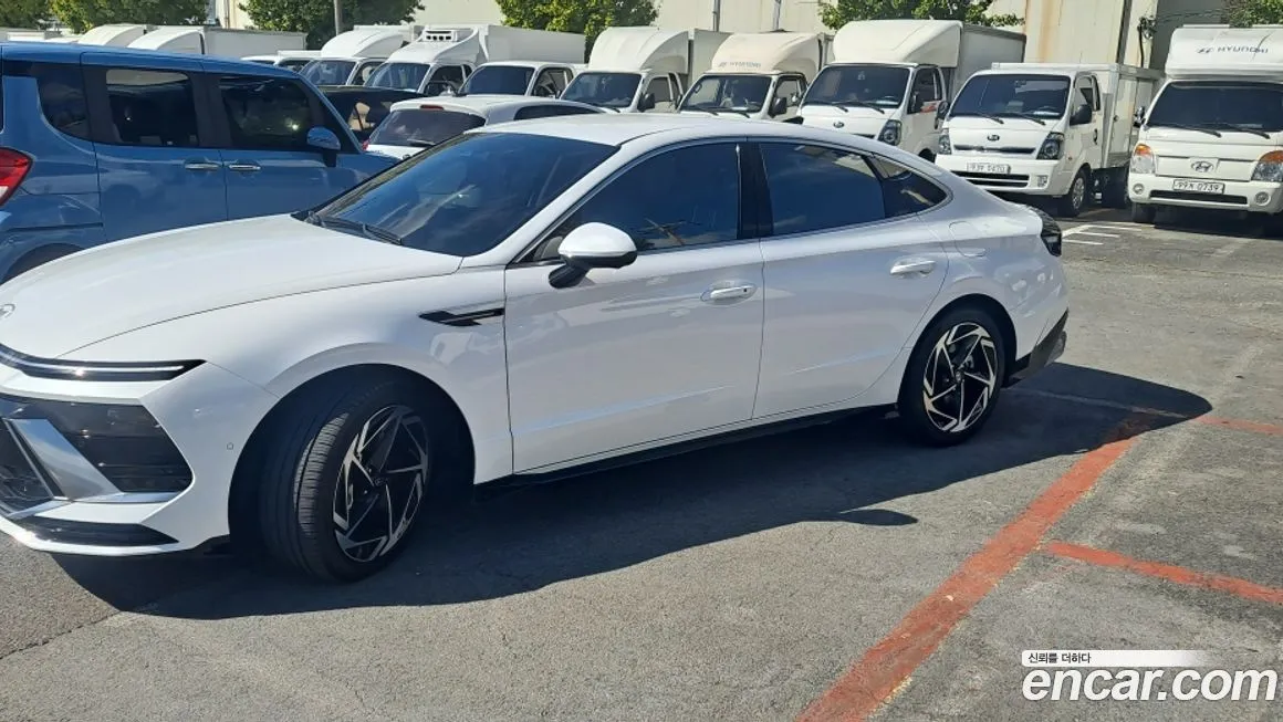 Hyundai Sonata 2024 из KR, фото 1