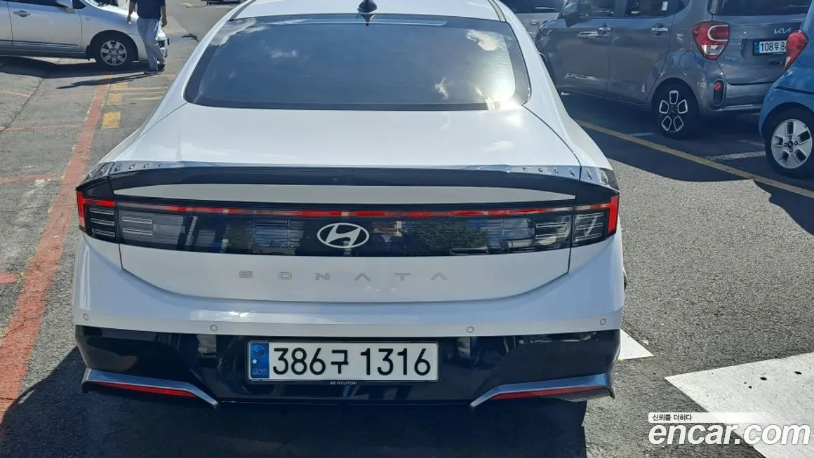 Hyundai Sonata 2024 из KR, фото 4