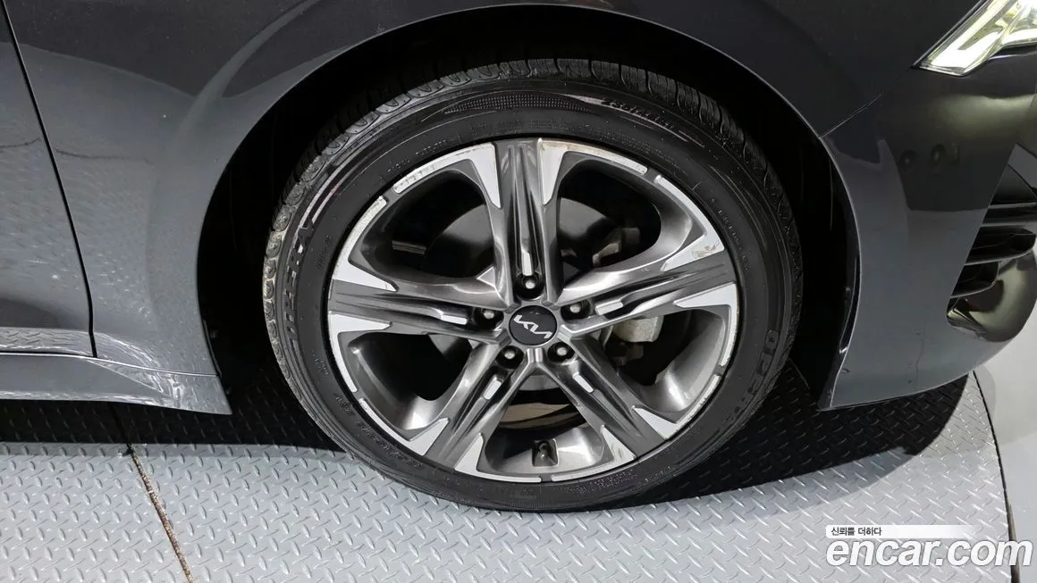 Kia K5 2022 из KR, фото 5