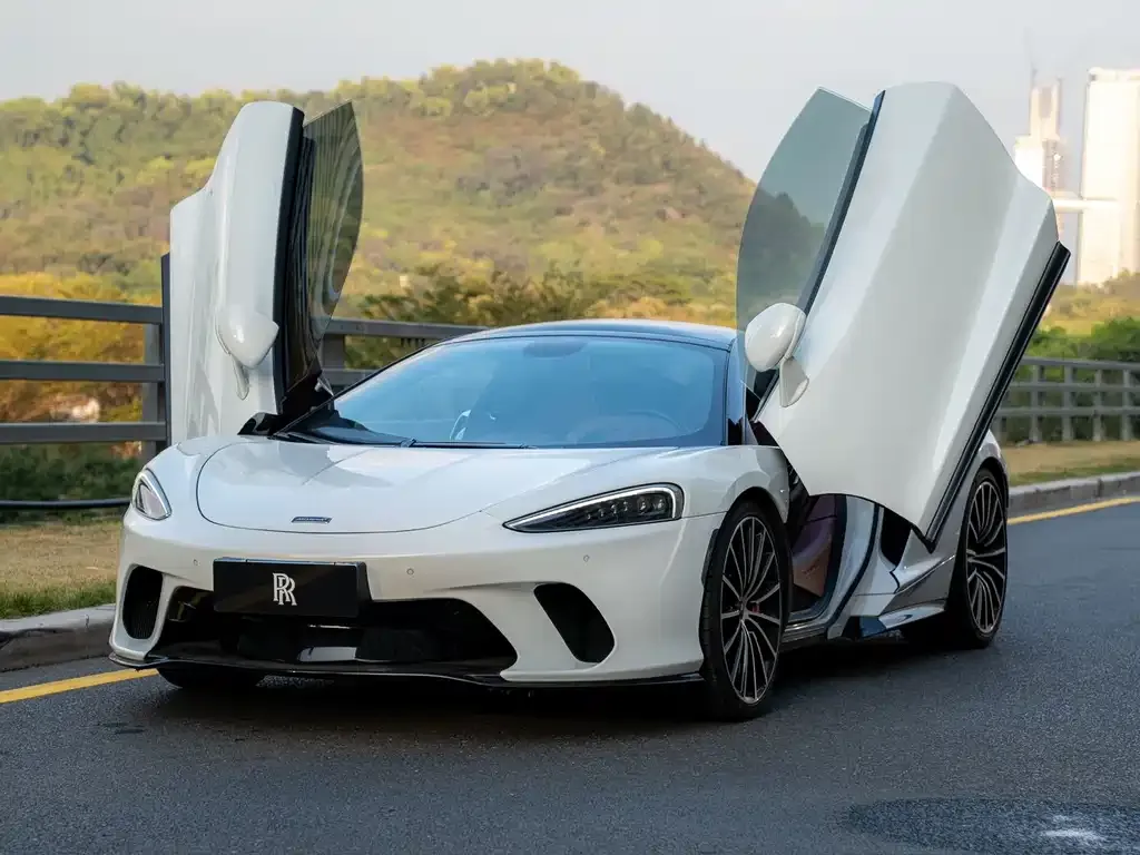 McLaren GT 2023 из CN, фото 4