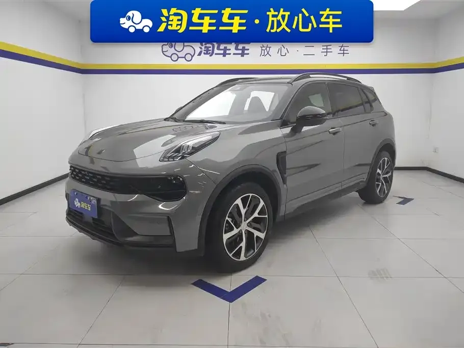 Lynk & Co 01 2021 из CN, фото 1