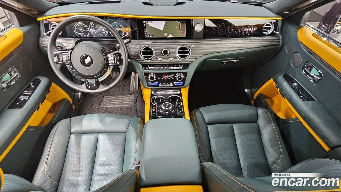 Rolls-Royce Ghost 2021 из KR, фото 7