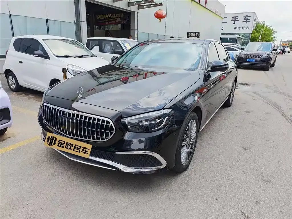 Mercedes-Benz E-Class 2021 из CN, фото 1