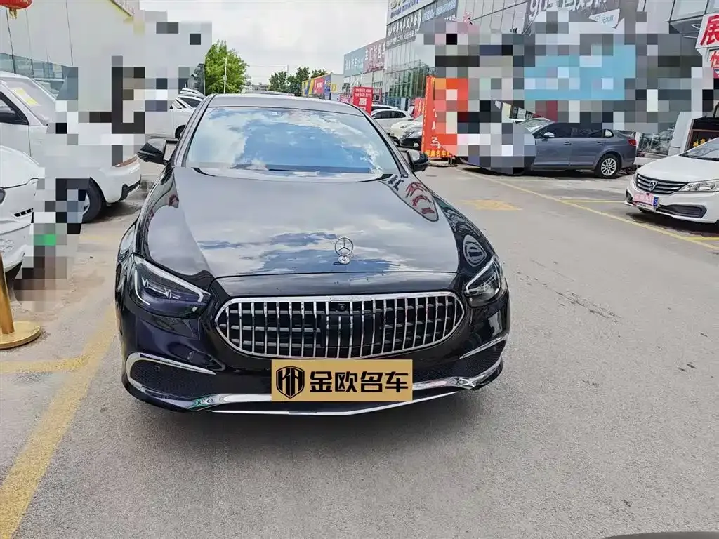Mercedes-Benz E-Class 2021 из CN, фото 2