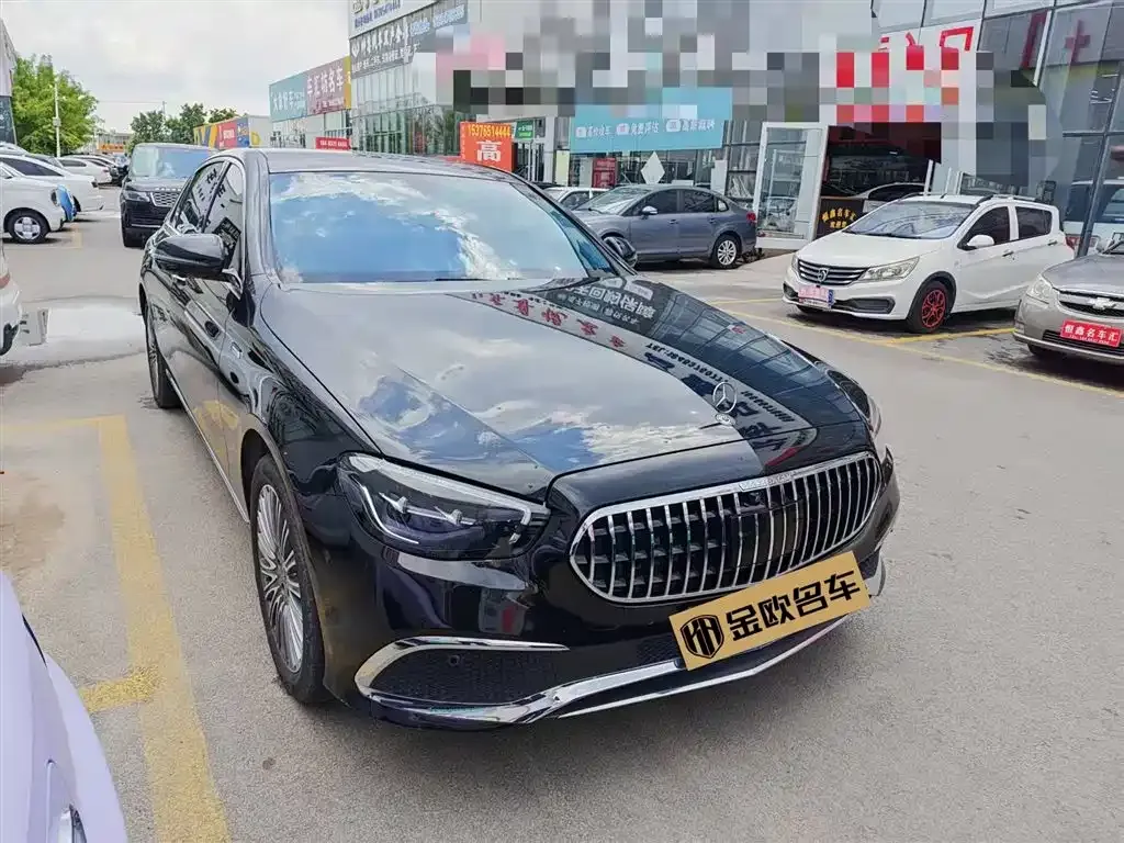 Mercedes-Benz E-Class 2021 из CN, фото 3