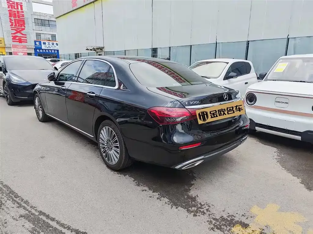 Mercedes-Benz E-Class 2021 из CN, фото 7