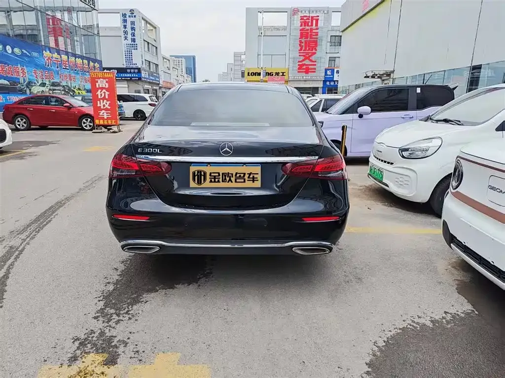 Mercedes-Benz E-Class 2021 из CN, фото 8