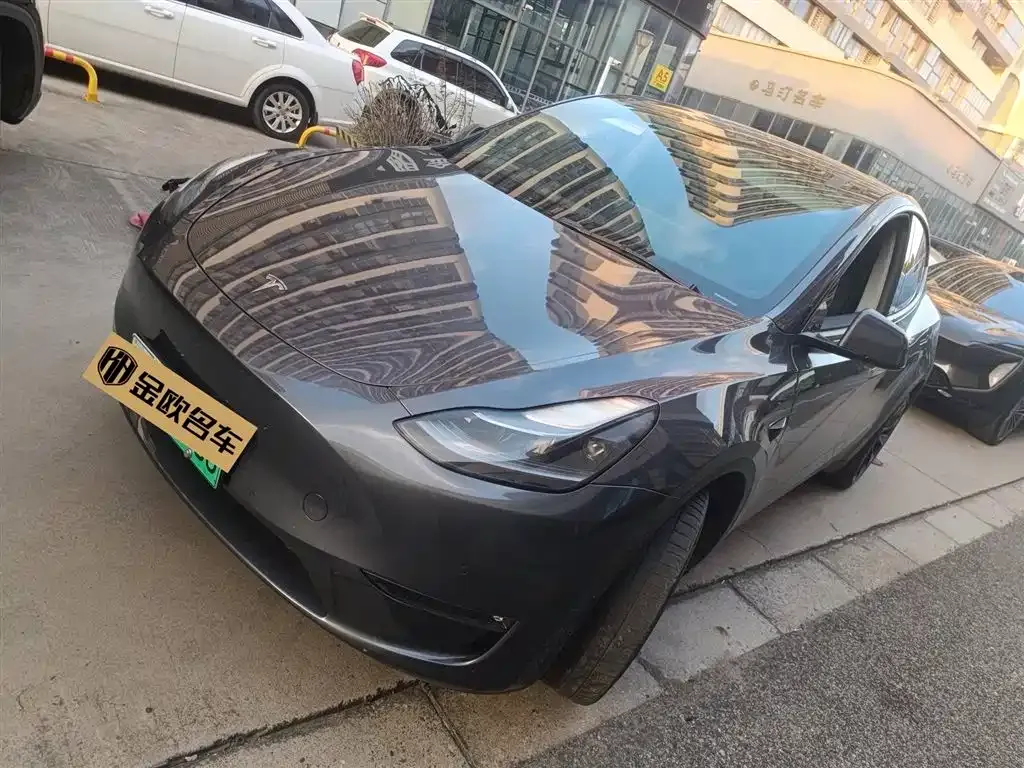 Tesla Model Y 2023 из CN, фото 1