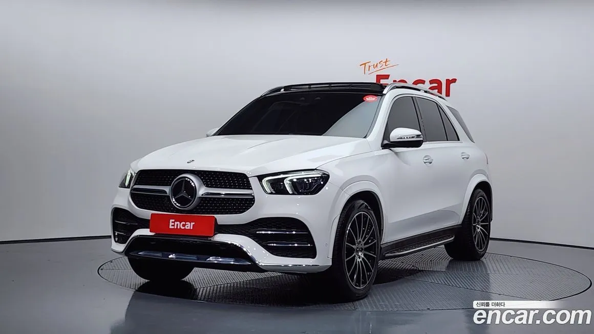 Mercedes-Benz GLE-Class 2021 из KR, фото 1