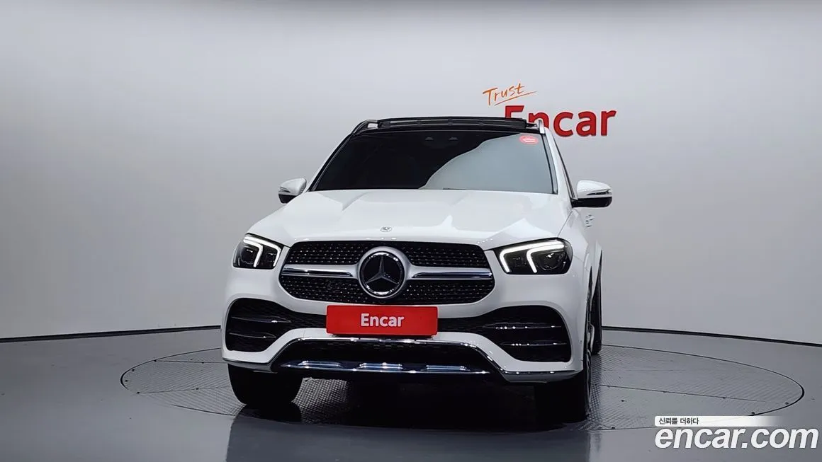 Mercedes-Benz GLE-Class 2021 из KR, фото 3