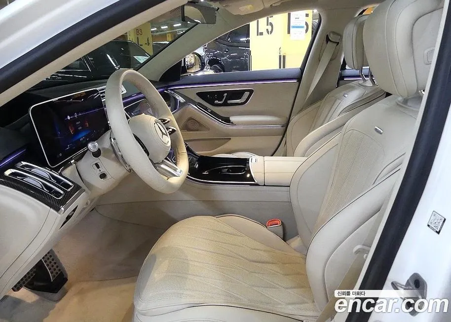 Mercedes-Benz S-Class 2024 из KR, фото 10