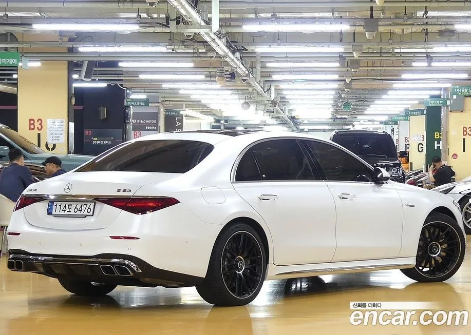 Mercedes-Benz S-Class 2024 из KR, фото 2