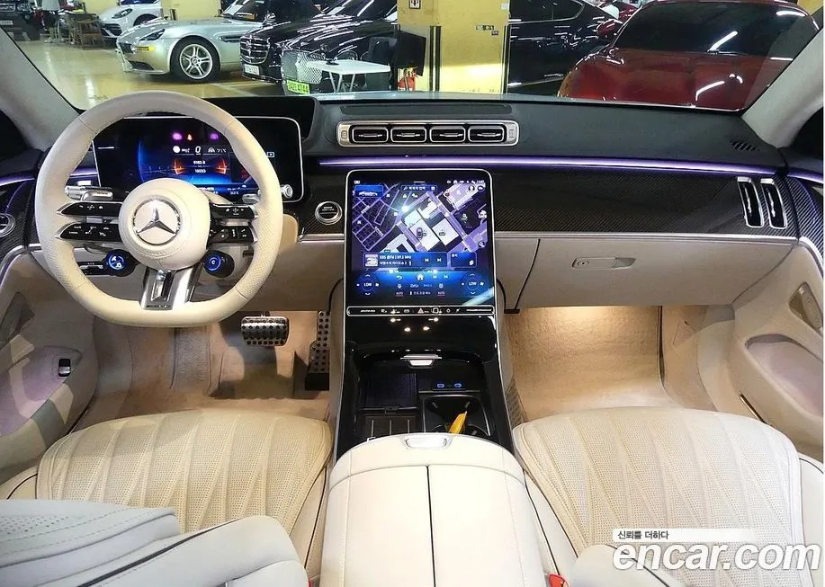Mercedes-Benz S-Class 2024 из KR, фото 7