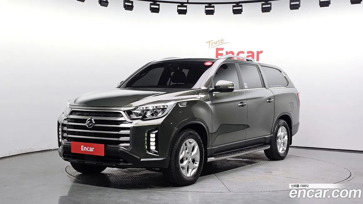 KG Mobility (Ssangyong) Rexton 2021 из KR, фото 1