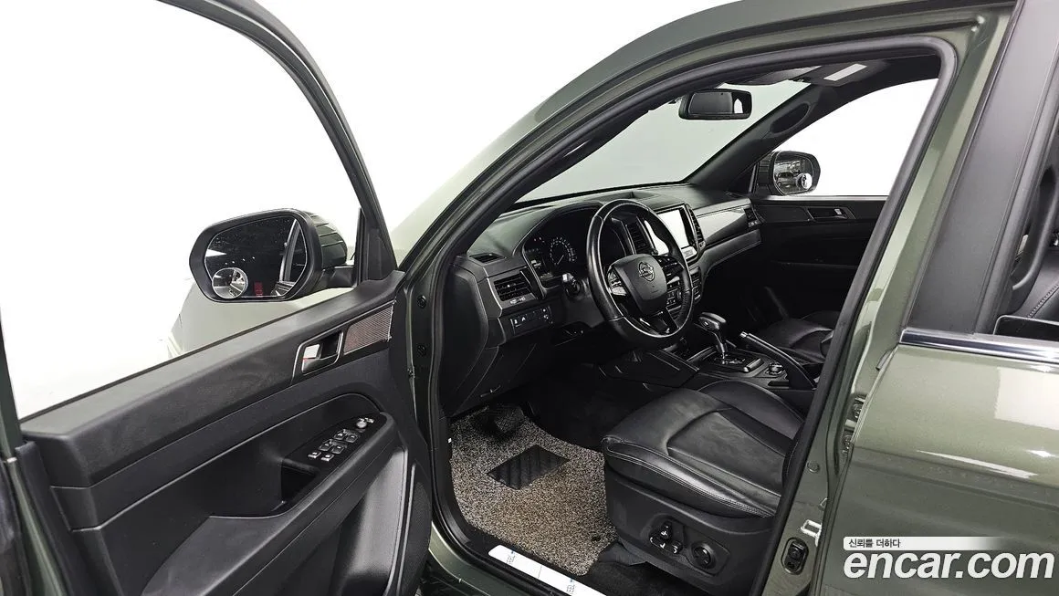 KG Mobility (Ssangyong) Rexton 2021 из KR, фото 10