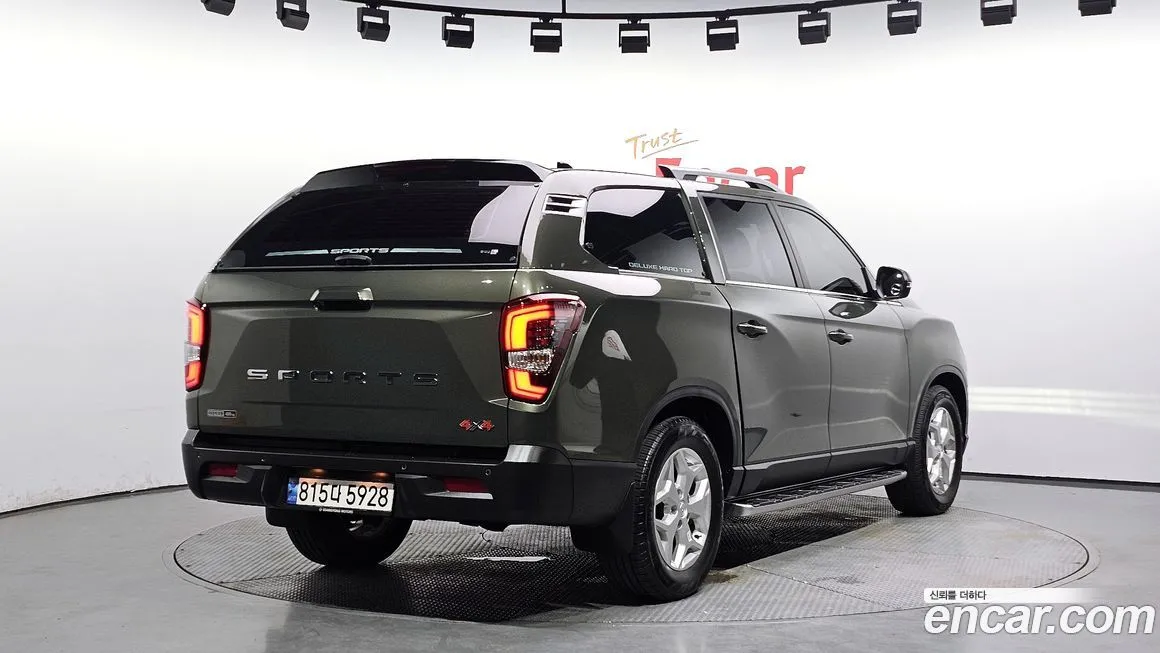KG Mobility (Ssangyong) Rexton 2021 из KR, фото 2
