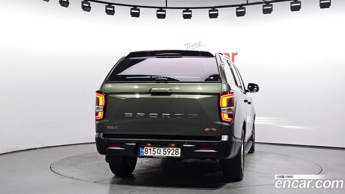 KG Mobility (Ssangyong) Rexton 2021 из KR, фото 4